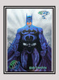 DC! 1x Batman - Silver Flasher (#001 - 1995 Fleer Batman Forever Metal)