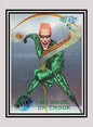 DC! 1x By Hook or Crook - Silver Flasher (#005 - 1995 Fleer Batman Forever Metal)