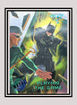 DC! 1x Playing the Game - Silver Flasher (#024 - 1995 Fleer Batman Forever Metal)
