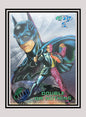 DC! 1x Double or Nothing - Silver Flasher (#046 - 1995 Fleer Batman Forever Metal)