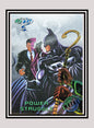 DC! 1x Power Struggle - Silver Flasher (#049 - 1995 Fleer Batman Forever Metal)