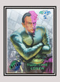 DC! 1x Two-Time Loser - Silver Flasher (#056 - 1995 Fleer Batman Forever Metal)