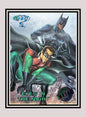 DC! 1x Eyes in the Night - Silver Flasher (#083 - 1995 Fleer Batman Forever Metal)