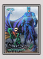 DC! 1x Defenders - Silver Flasher (#095 - 1995 Fleer Batman Forever Metal)