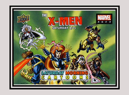 Marvel! 1x X-Men - Inserts (SMC-1 - 2020 Upper Deck Marvel Ages)