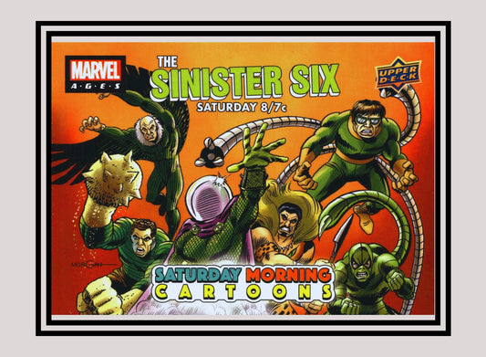 Marvel! 1x Sinister Six - Inserts (SMC-2 - 2020 Upper Deck Marvel Ages)