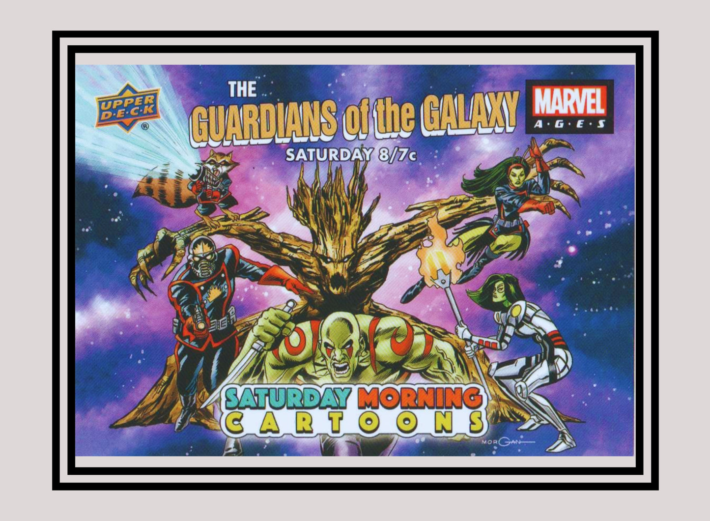 Marvel! 1x Guardians of the Galaxy - Inserts (SMC-3 - 2020 Upper Deck Marvel Ages)