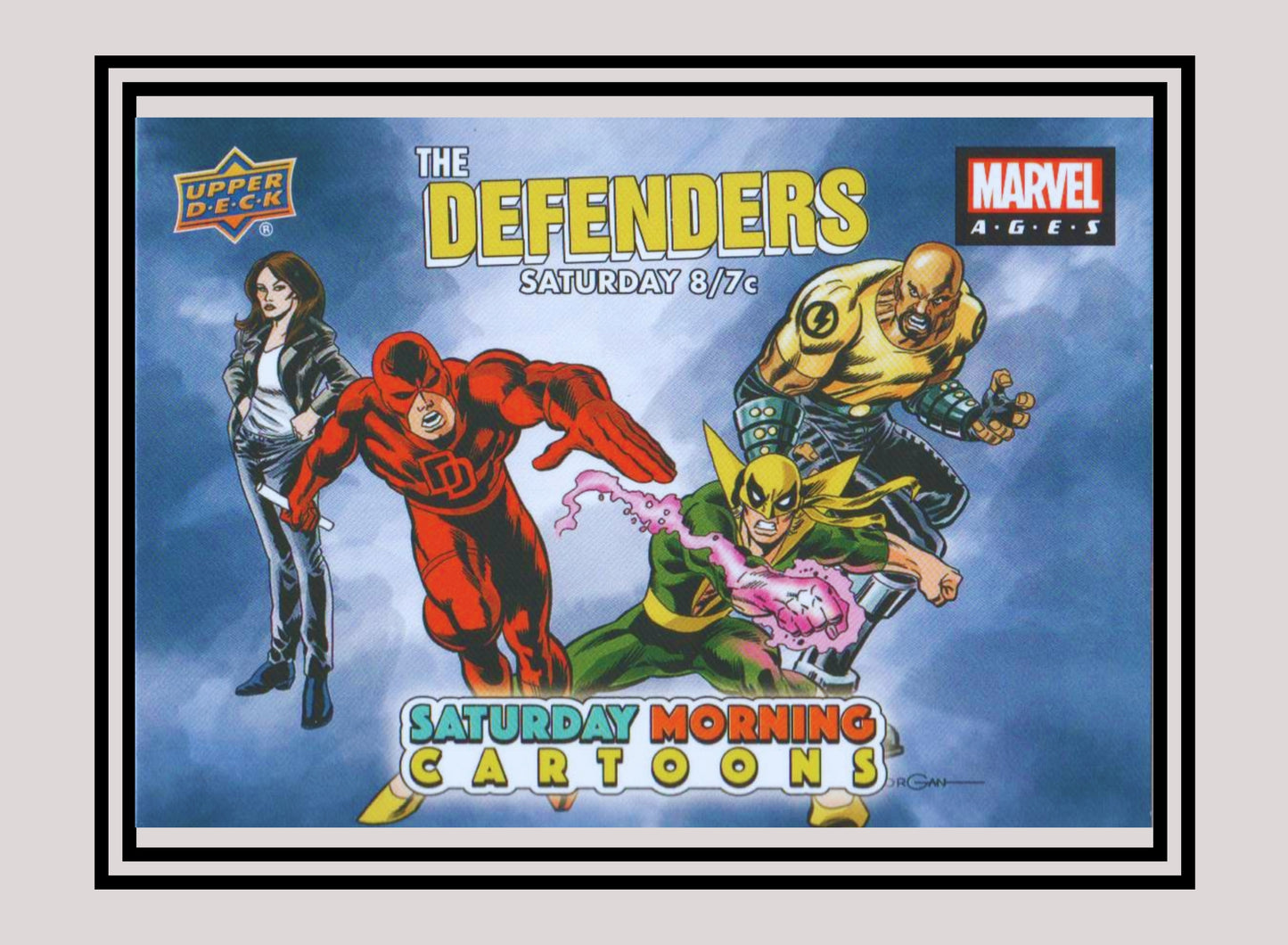 Marvel! 1x Defenders - Inserts (SMC-4 - 2020 Upper Deck Marvel Ages)