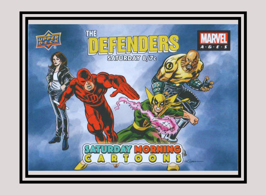 Marvel! 1x Defenders - Inserts (SMC-4 - 2020 Upper Deck Marvel Ages)