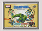 Marvel! 1x Champions - Inserts (SMC-6 - 2020 Upper Deck Marvel Ages)