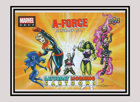 Marvel! 1x A-Force - Inserts (SMC-7 - 2020 Upper Deck Marvel Ages)