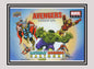Marvel! 1x Avengers - Inserts (SMC-8 - 2020 Upper Deck Marvel Ages)