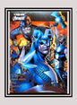Marvel! 1x Ultimates - Base Earth's Mightiest Spin-Offs (#SO-2 - 2022 Fleer Ultra Avengers)