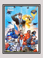 Marvel! 1x U.S. Avengers - Base Earth's Mightiest Spin-Offs (#SO-7 - 2022 Fleer Ultra Avengers)
