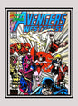 Marvel! 1x West Coast Avengers - Base Earth's Mightiest Spin-Offs (#SO-8 - 2022 Fleer Ultra Avengers)