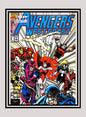 Marvel! 1x West Coast Avengers - Base Earth's Mightiest Spin-Offs (#SO-8 - 2022 Fleer Ultra Avengers)