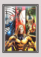 Marvel! 1x Mighty Avengers - Base Earth's Mightiest Spin-Offs (#SO-9 - 2022 Fleer Ultra Avengers)