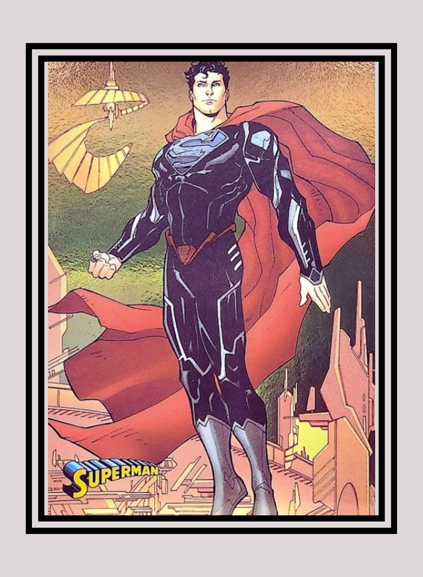 DC! 1x Kal-El - Foil (#55 - 2013 Cryptozoic DC Superman)