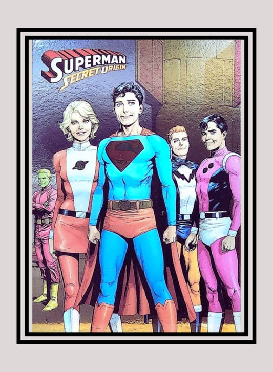 DC! 1x Secret Origin Issue #2 - Foil (#SO-02 - 2013 Cryptozoic DC Superman)
