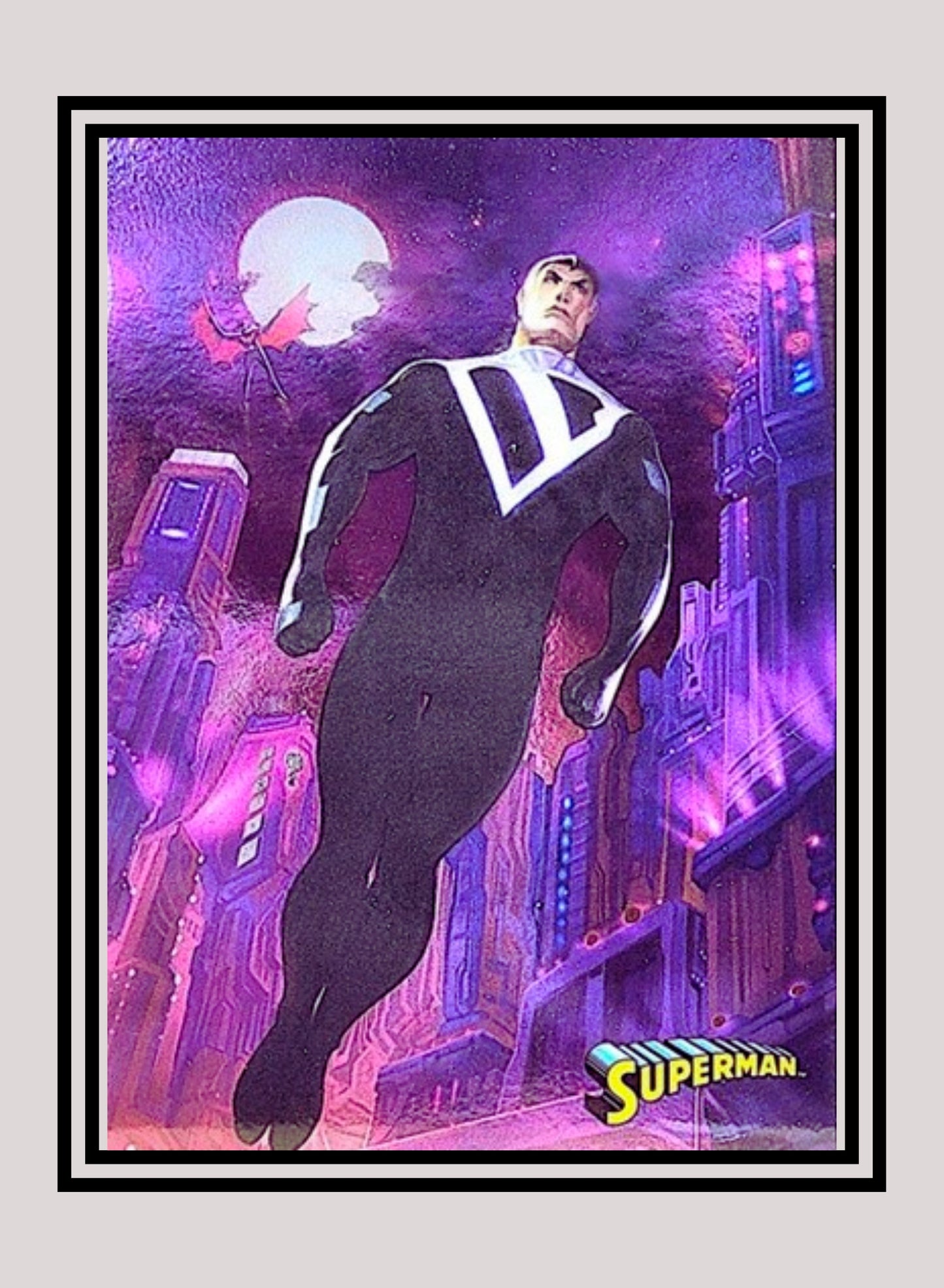 DC! 1x Superman Beyond - Foil (#05 - 2013 Cryptozoic DC Superman)