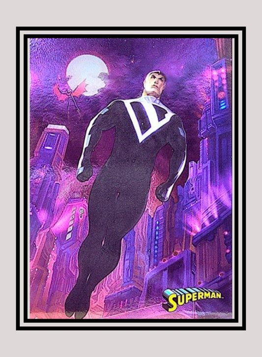 DC! 1x Superman Beyond - Foil (#05 - 2013 Cryptozoic DC Superman)