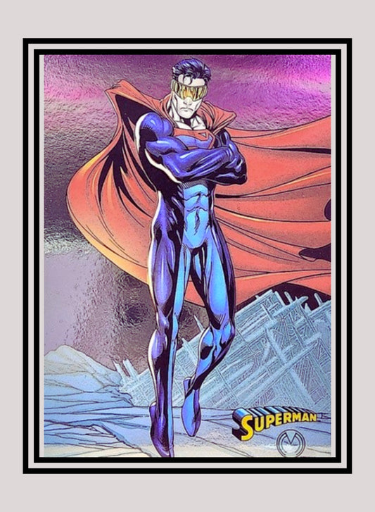DC! 1x Eradicator - Foil (#12 - 2013 Cryptozoic DC Superman)
