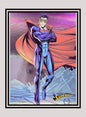 DC! 1x Eradicator - Foil (#12 - 2013 Cryptozoic DC Superman)