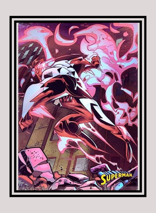 DC! 1x Superman Red - Foil (#57 - 2013 Cryptozoic DC Superman)