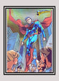 DC! 1x Superman - Foil (#01 - 2013 Cryptozoic DC Superman)
