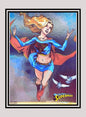 DC! 1x Supergirl - Foil (#02 - 2013 Cryptozoic DC Superman)