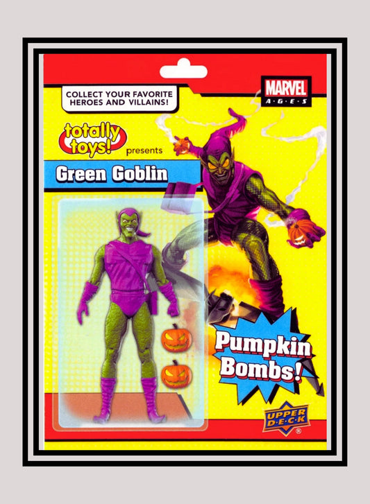 Marvel! 1x Green Goblin - Inserts (TT-10 - 2020 Upper Deck Marvel Ages)