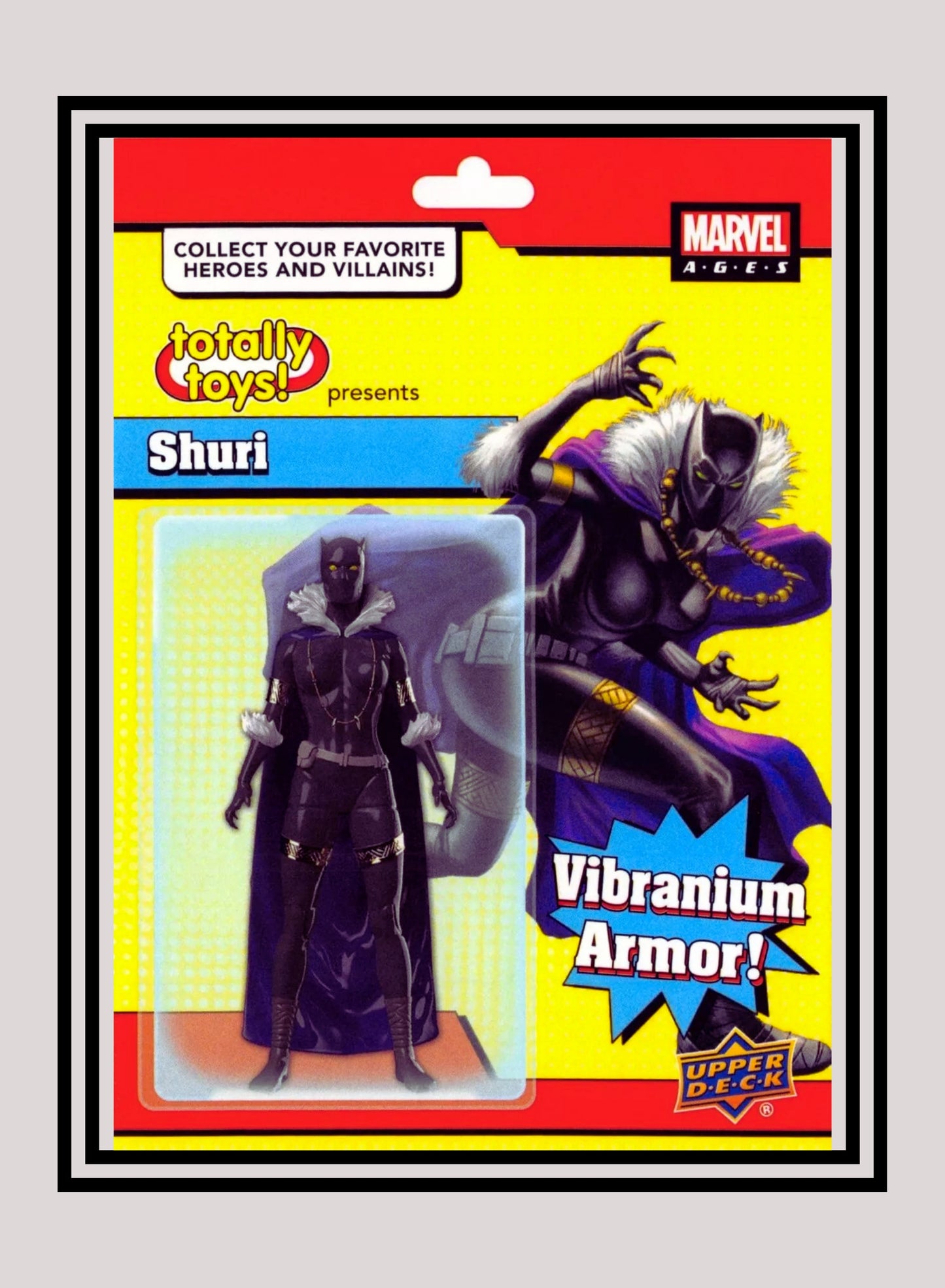 Marvel! 1x Shuri - Inserts (TT-11 - 2020 Upper Deck Marvel Ages)