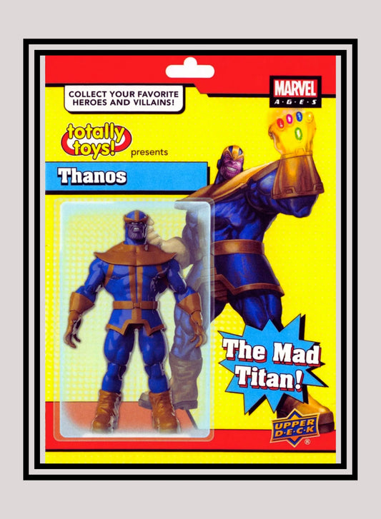 Marvel! 1x Thanos - Inserts (TT-12 - 2020 Upper Deck Marvel Ages)