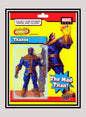 Marvel! 1x Thanos - Inserts (TT-12 - 2020 Upper Deck Marvel Ages)