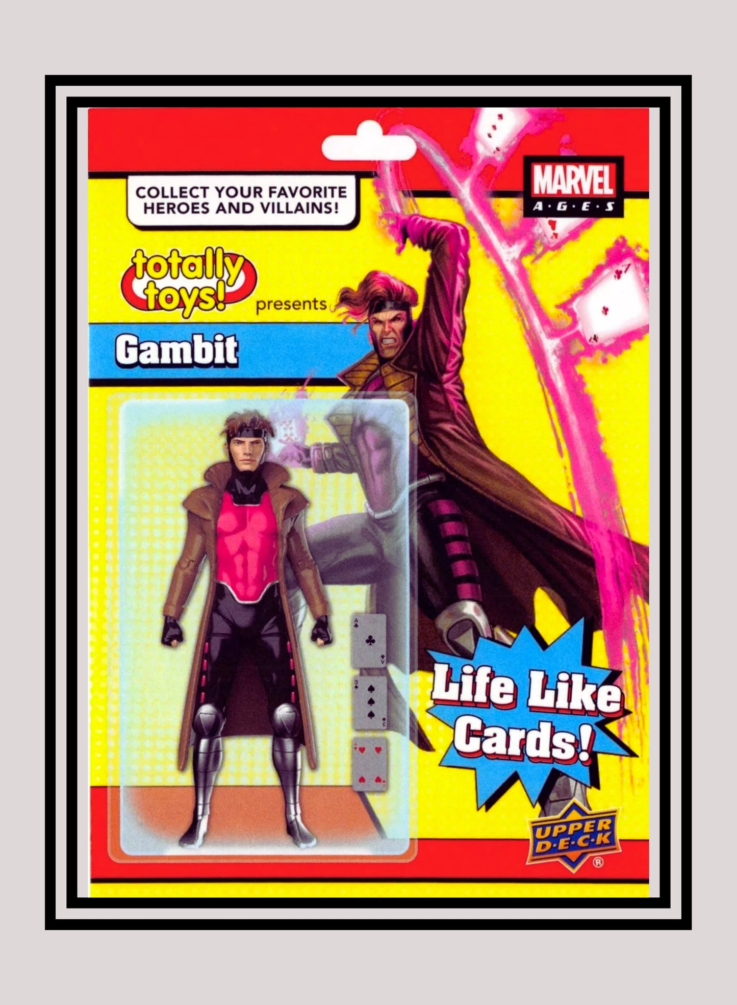 Marvel! 1x Gambit - Inserts (TT-13 - 2020 Upper Deck Marvel Ages)