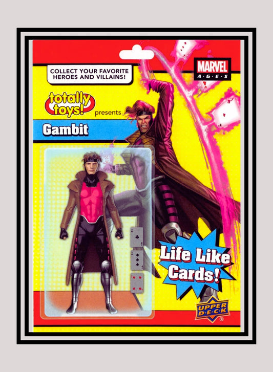 Marvel! 1x Gambit - Inserts (TT-13 - 2020 Upper Deck Marvel Ages)
