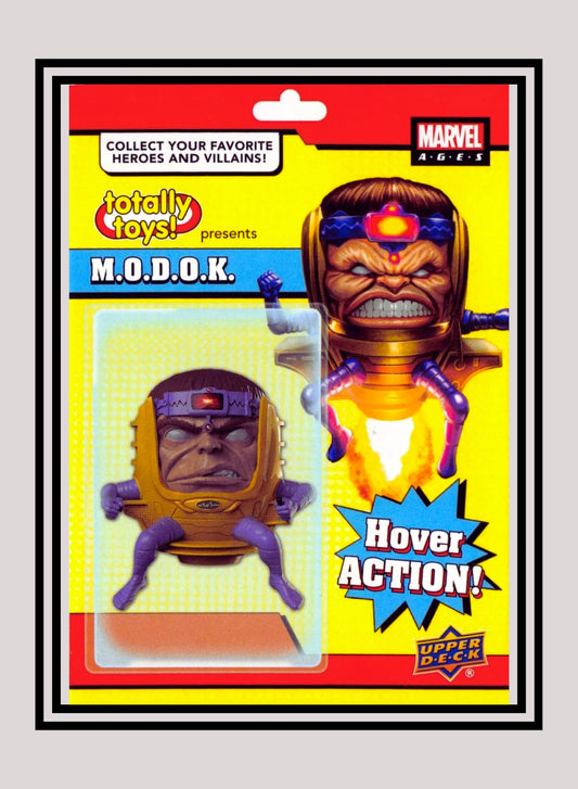 Marvel! 1x M.O.D.O.K. - Inserts (TT-14 - 2020 Upper Deck Marvel Ages)