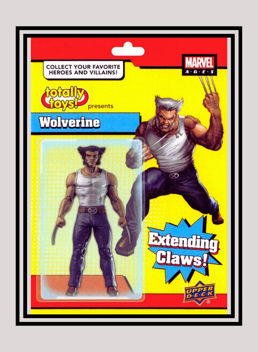 Marvel! 1x Wolverine - Inserts (TT-15 - 2020 Upper Deck Marvel Ages)