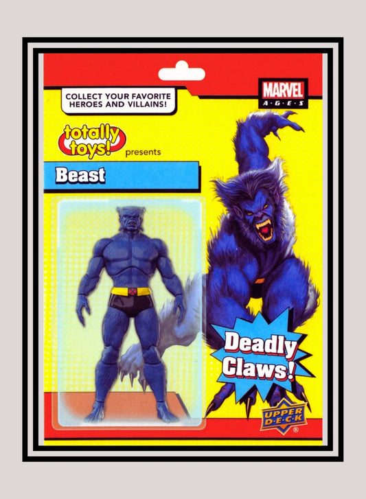 Marvel! 1x Beast - Inserts (TT-1 - 2020 Upper Deck Marvel Ages)