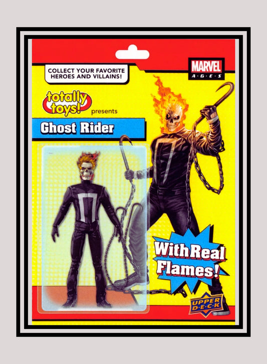 Marvel! 1x Ghost Rider - Inserts (TT-2 - 2020 Upper Deck Marvel Ages)