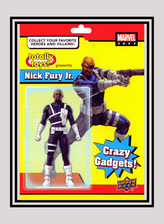 Marvel! 1x Nick Fury - Inserts (TT-3 - 2020 Upper Deck Marvel Ages)