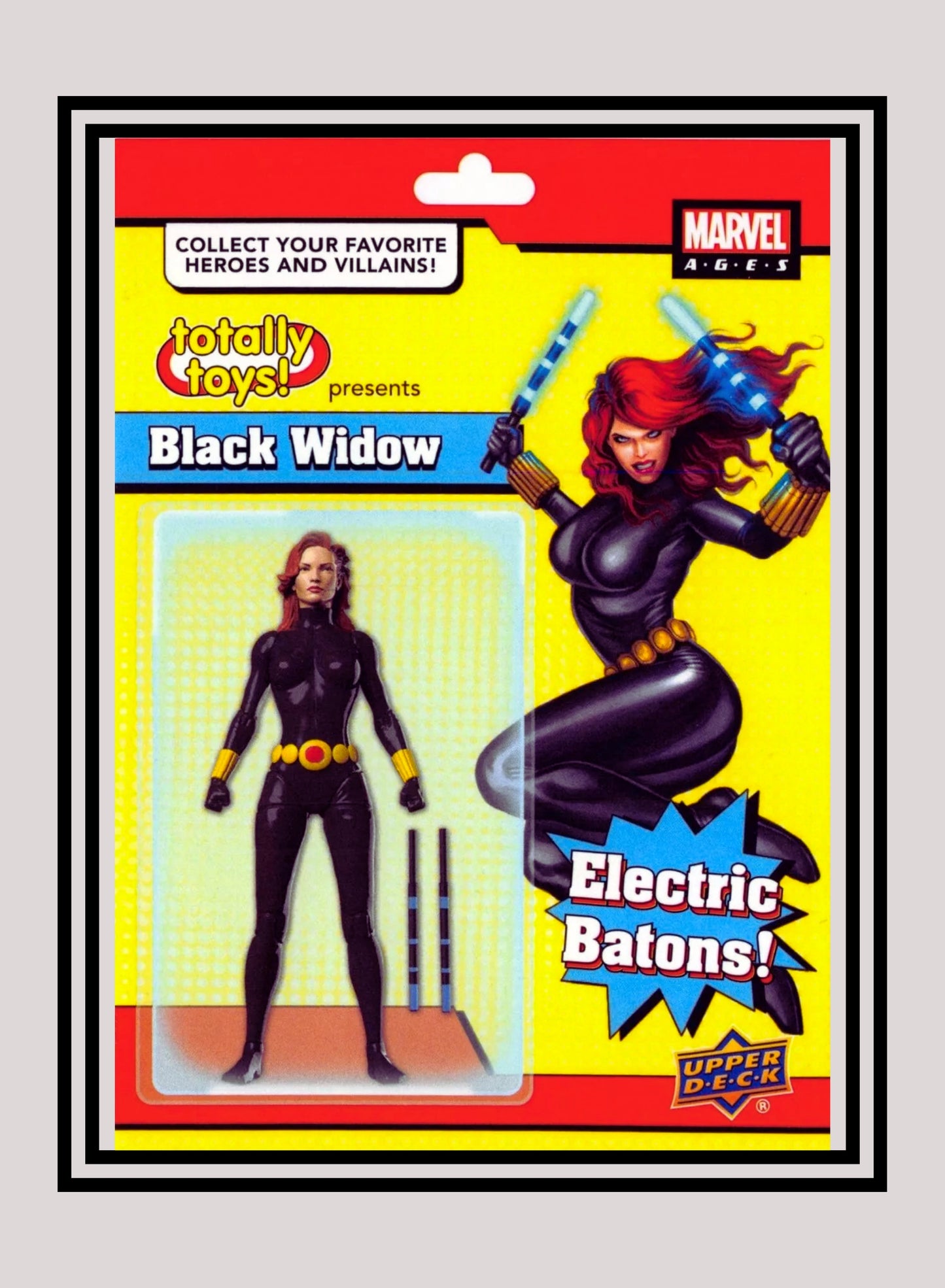 Marvel! 1x Black Widow - Inserts (TT-4 - 2020 Upper Deck Marvel Ages)