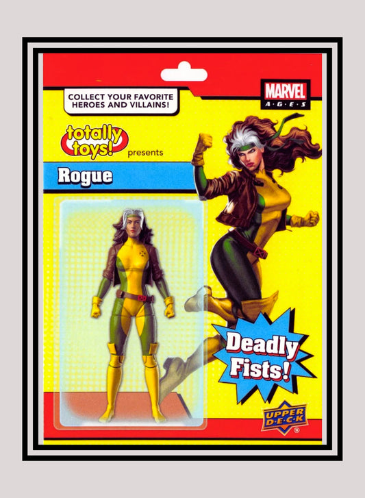 Marvel! 1x Rogue - Inserts (TT-6 - 2020 Upper Deck Marvel Ages)