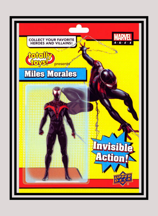 Marvel! 1x Miles Morales - Inserts (TT-7 - 2020 Upper Deck Marvel Ages)