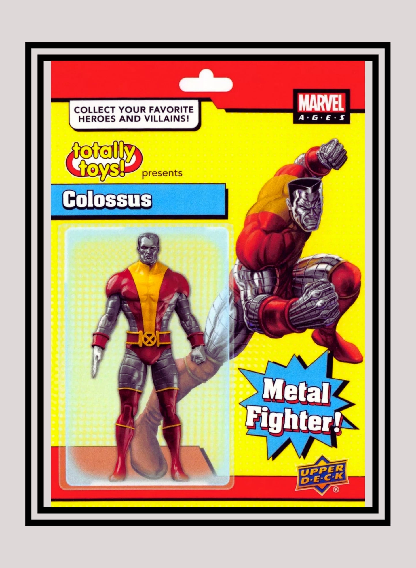 Marvel! 1x Colossus - Inserts (TT-8 - 2020 Upper Deck Marvel Ages)