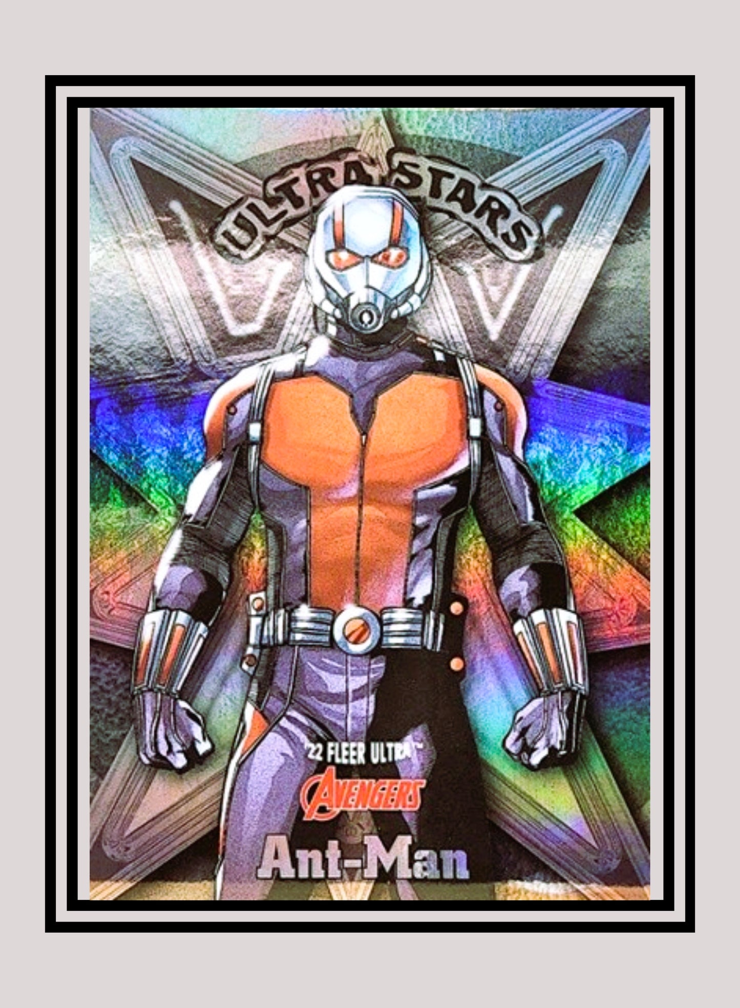 Marvel! 1x Ant-Man - Ultra Stars Holofoil (#US1 - 2022 Fleer Ultra Avengers)