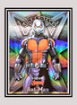 Marvel! 1x Ant-Man - Ultra Stars Holofoil (#US1 - 2022 Fleer Ultra Avengers)