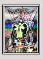 Marvel! 1x Red Skull - Ultra Stars Holofoil (#US33 - 2022 Fleer Ultra Avengers)