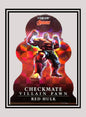 Marvel! 1x Red Hulk - Checkmate Holofoil (#CP-21 - 2022 Fleer Ultra Avengers)