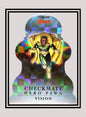 Marvel! 1x Vision - Checkmate Holofoil (#CP-4 - 2022 Fleer Ultra Avengers)